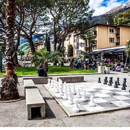 Apartman Rrrr House Romantic Relaxing Radiant Refined Brissago