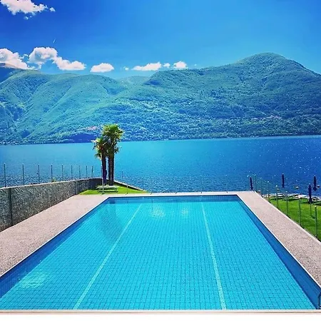 Apartman Rrrr House Romantic Relaxing Radiant Refined Brissago