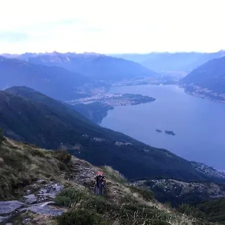 Apartman Rrrr House Romantic Relaxing Radiant Refined Brissago